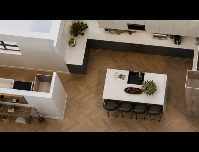 2 BEDROOM PENTHOUSE FOR SALE IN BEACHFRONT